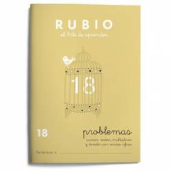 CUADERNO RUBIO PROBLEMAS 18