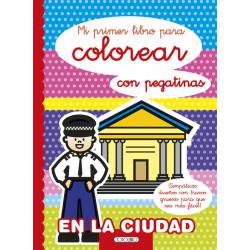 MI PRIMER LIBRO PARA COLOREAR EN LA CIUDAD