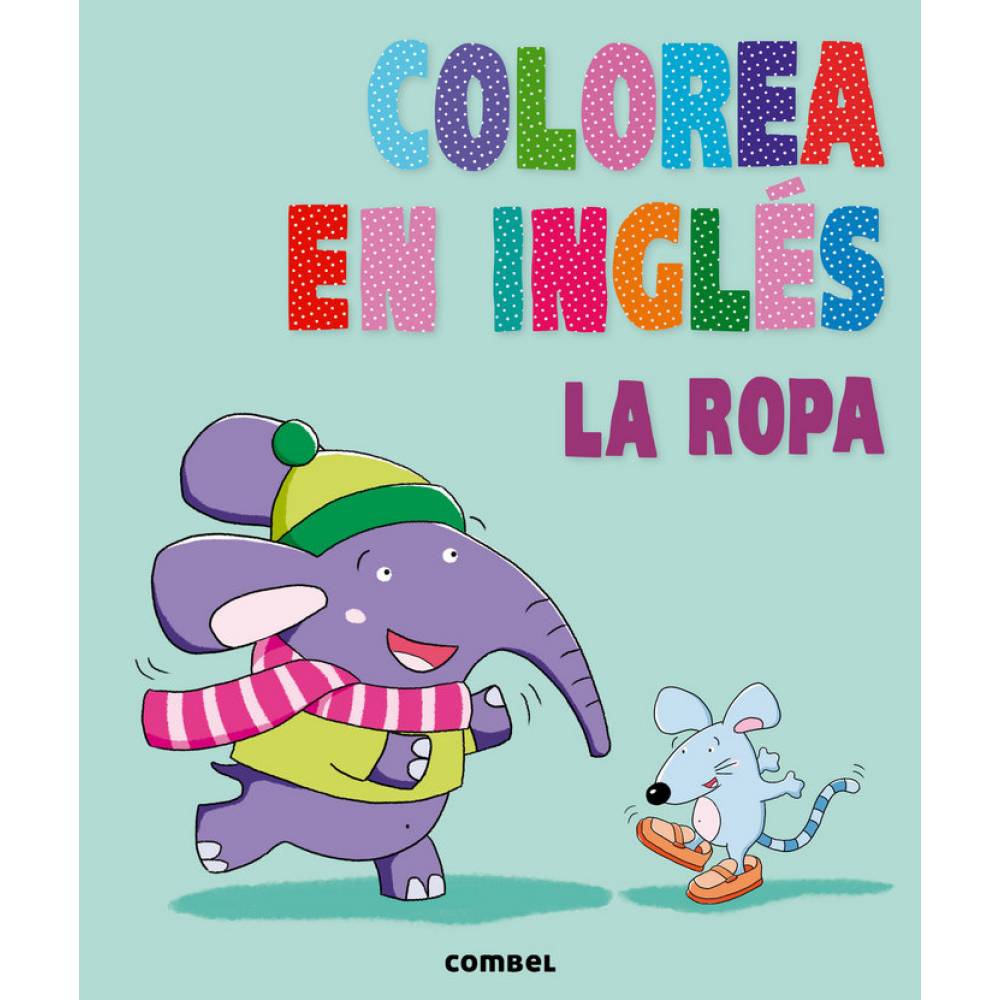 COLOREA EN INGLES LA ROPA