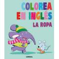 COLOREA EN INGLES LA ROPA