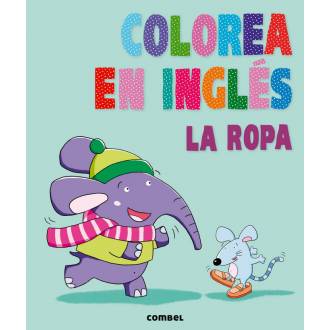 COLOREA EN INGLES LA ROPA