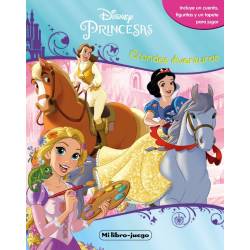 PRINCESAS MI LIBRO JUEGO GRANDES AVENTURAS