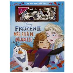 FROZEN 2 MAS ALLA DE ARENDELLE LIBRO MAGNETICO