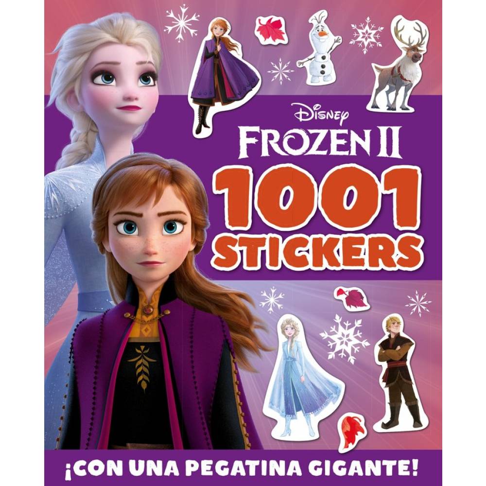 FROZEN 2 1001 STICKERS