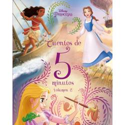 PRINCESAS CUENTOS DE 5 MINUTOS VOLUMEN 2