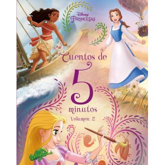 PRINCESAS CUENTOS DE 5 MINUTOS VOLUMEN 2