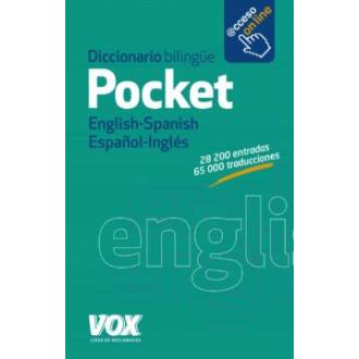 DICCIONARIO VOX 16 POCKET PLUS INGL-ESP / ESP-ING