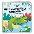 QUE SORPRESA COCODRILA UNA HISTORIA PUZZLE