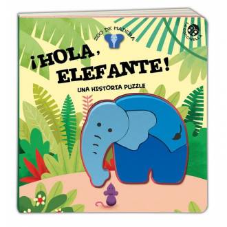 HOLA ELEFANTE UNA HISTORIA PUZZLE