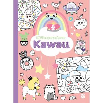 KAWAII MI LIBRO PARA COLOREAR