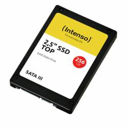 DISCO SSD INTENSO 256GB TOP SATA3, 520/400MBS