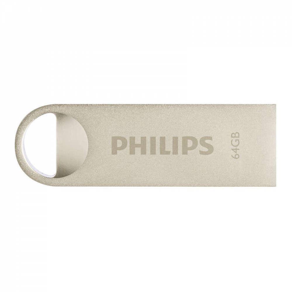 PENDRIVE PHILIPS USB 2.0 64GB MOON