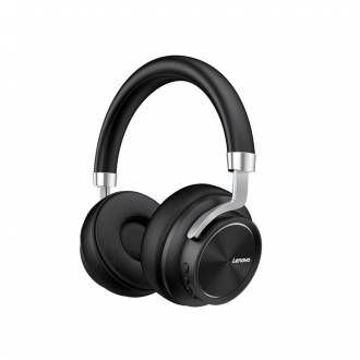 AURICULARES LENOVO HD800 INALÁMBRICOS BLUETOOTH NEGROS