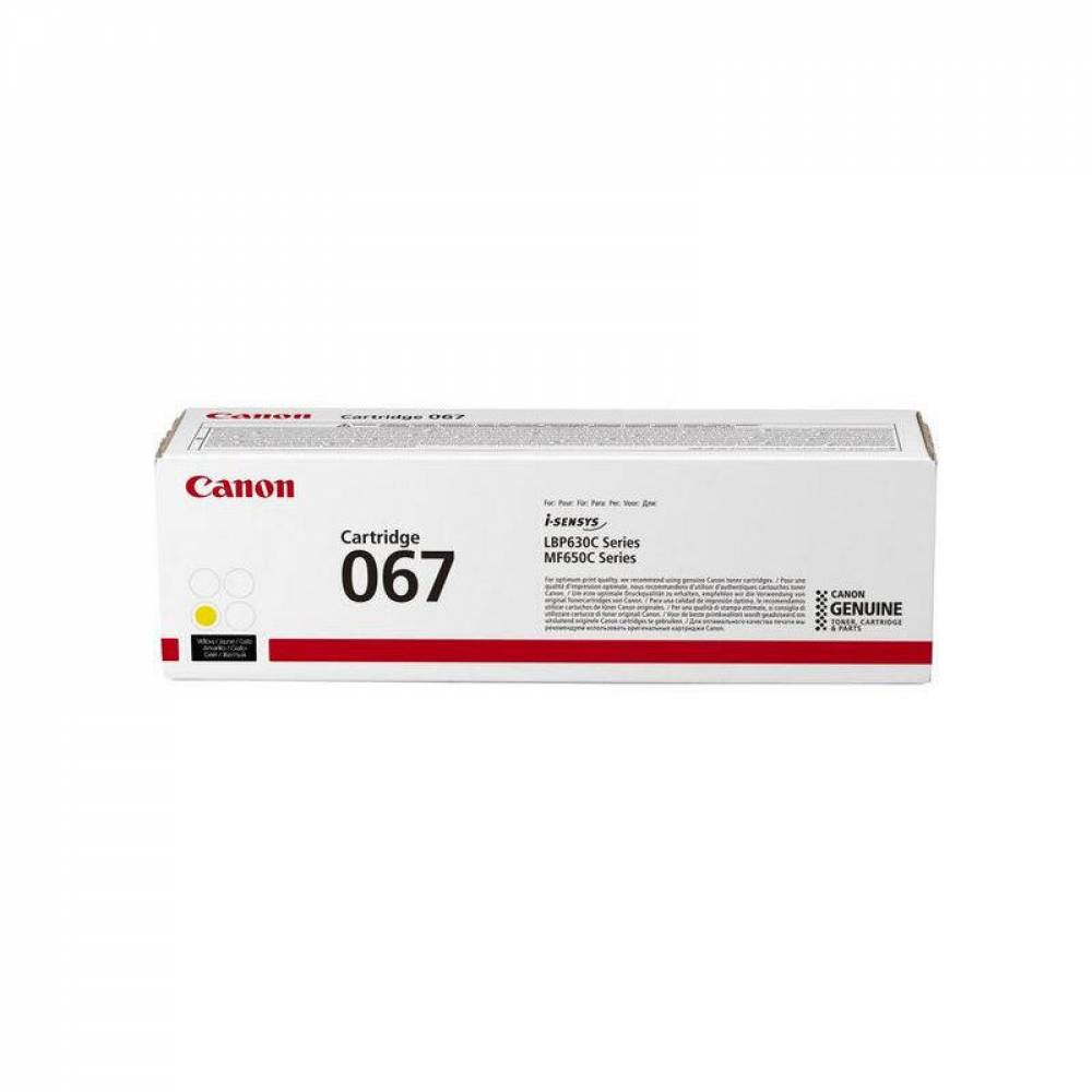 CANON TONER ORIGINAL 067 Y AMARILLO