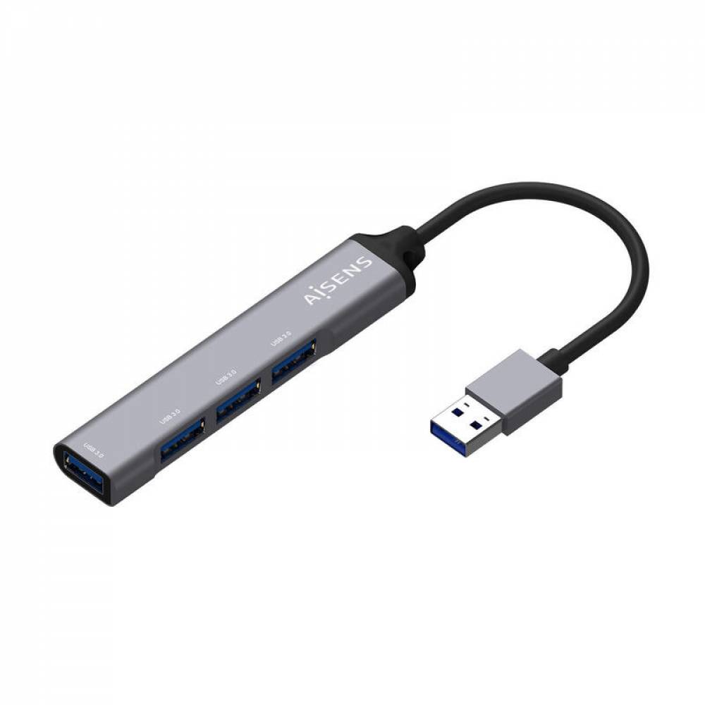 HUB USB 3.0 AISENS A106-0540 4 PUERTOS USB