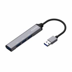 HUB USB 3.0 AISENS A106-0540 4 PUERTOS USB