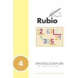 CUADERNO RUBIO OPERACIONES 4, 4 a DIVIDIR