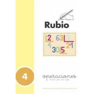 CUADERNO RUBIO OPERACIONES 4, 4 a DIVIDIR