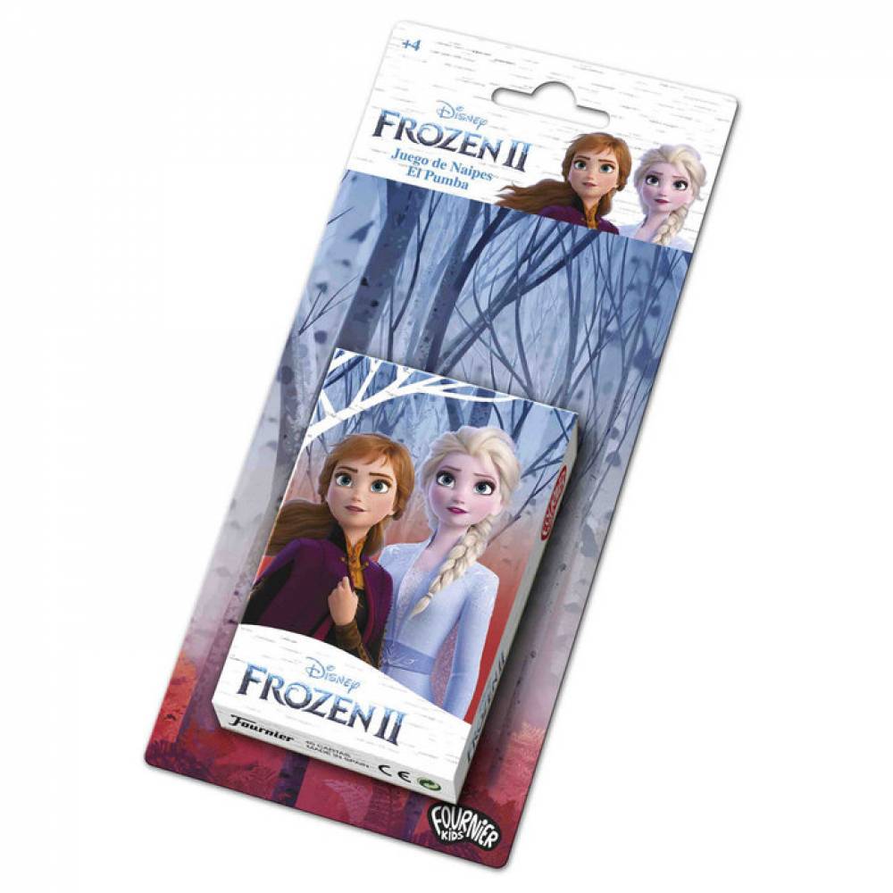 BARAJA INFANTIL FROZEN II