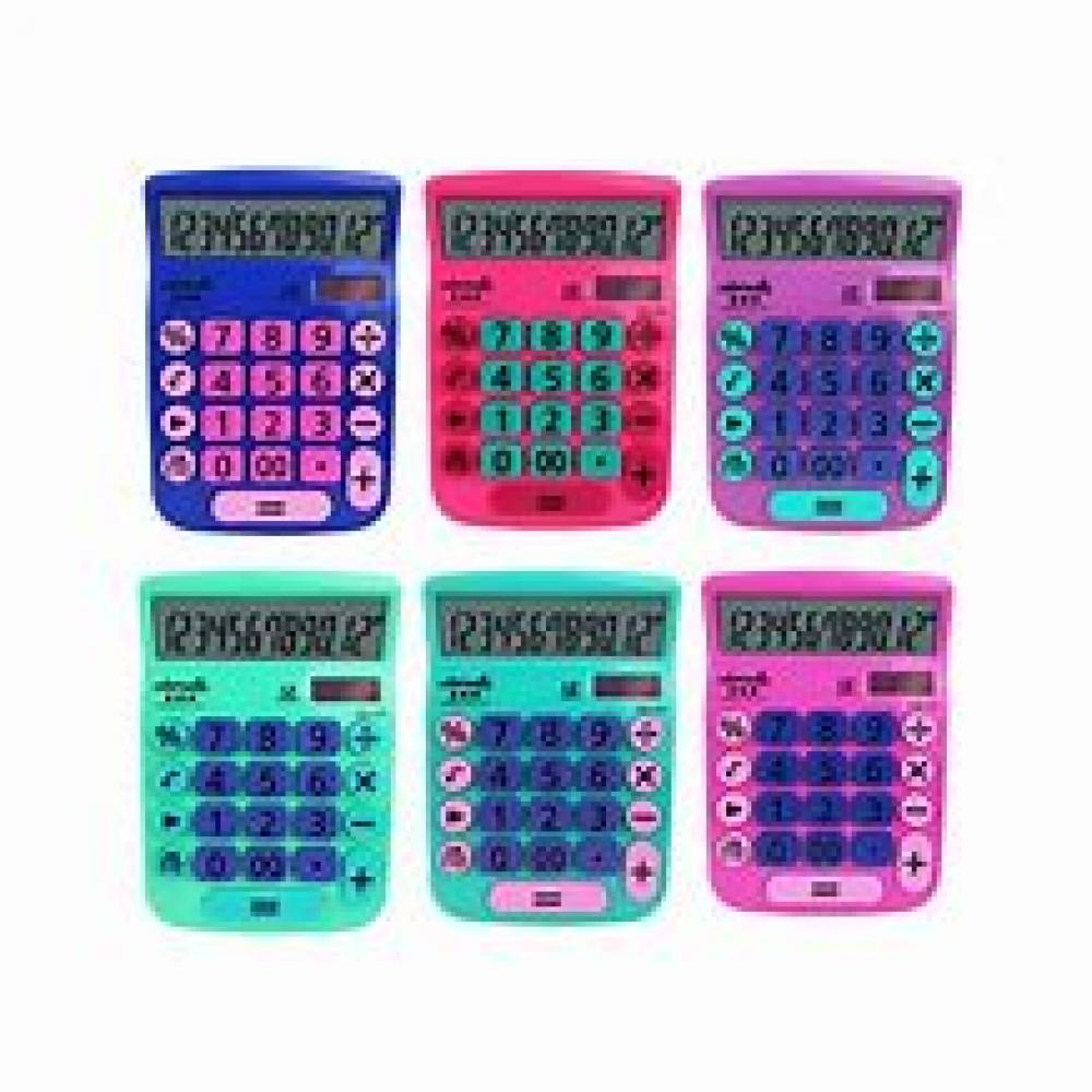 CALCULADORA OFICINA COLORMATH 12 DG