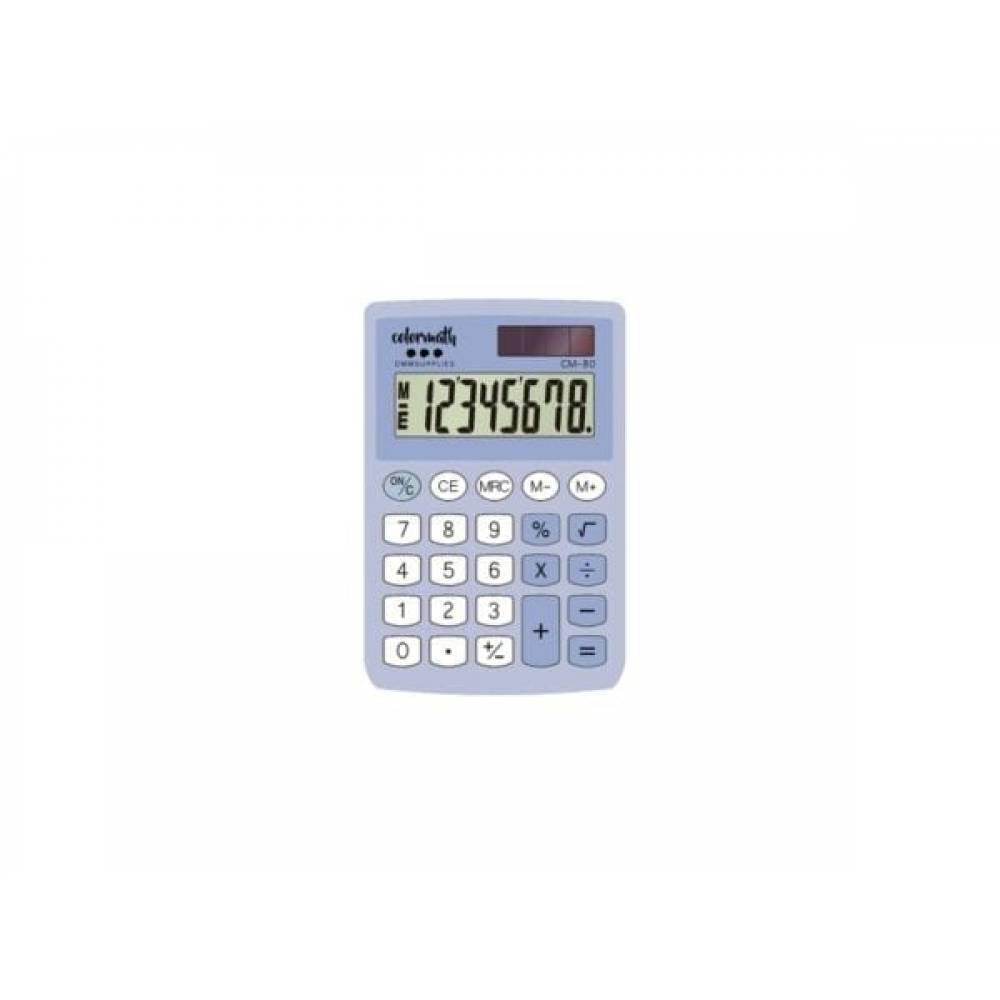 CALCULADORA OFICINA COLORMATH 8 DG