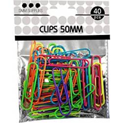 CLIPS 50MM 40 UDS DMM