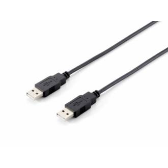 CABLE USB 2.0 A macho A macho 1 MTS.