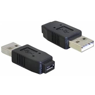 ADAPTADOR  USB A MICRO USB M/H