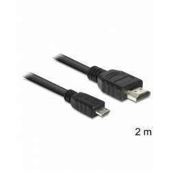 CABLE MHL 2M. MICRO USB A HDMI