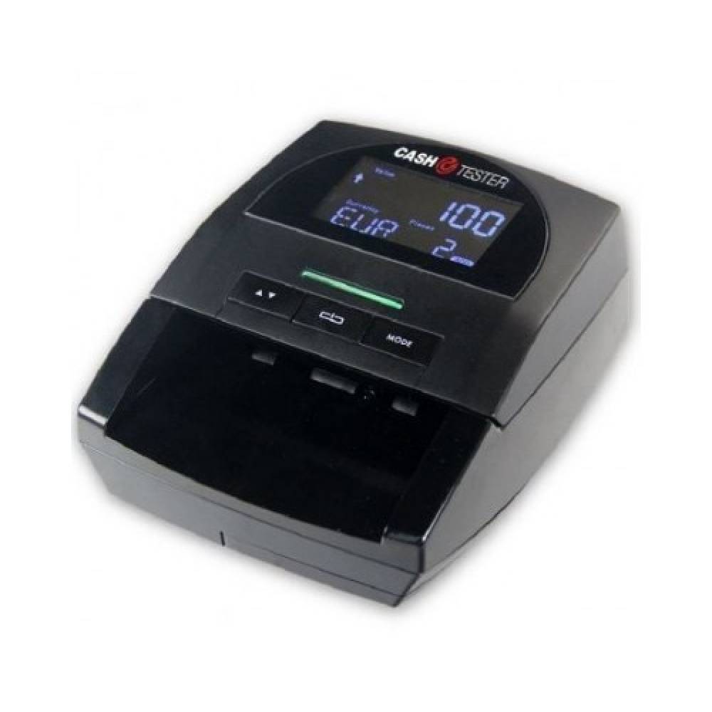 DETECTOR BILLETES FALSO CASH TESTER CT433SD