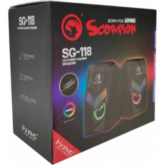 ALTAVOCES GAMING SCORPION SG118 2.0