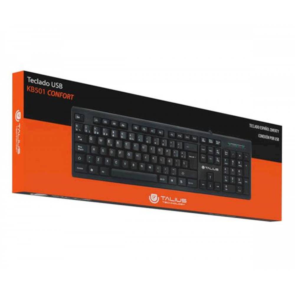 TECLADO TALIUS KB501