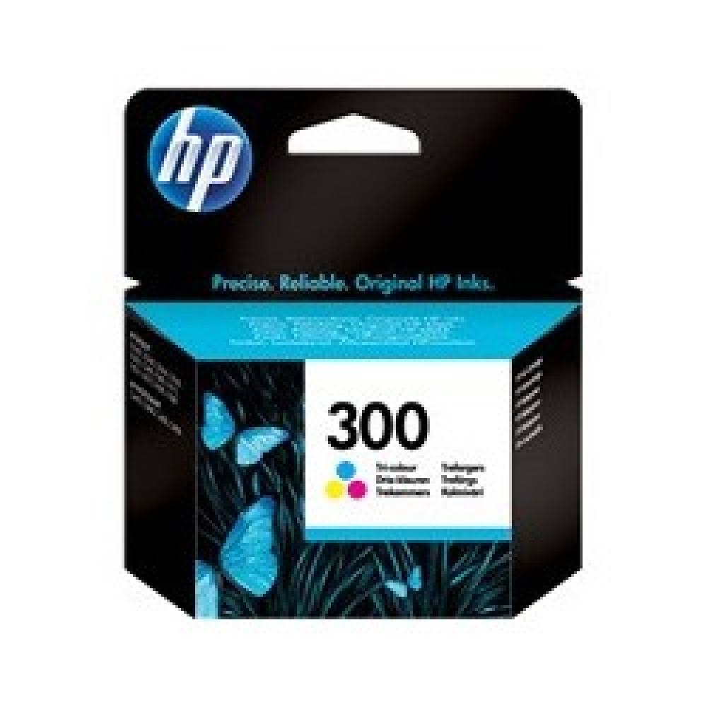 HP CARTUCHO INK JET Nº300 COLOR CC643EE