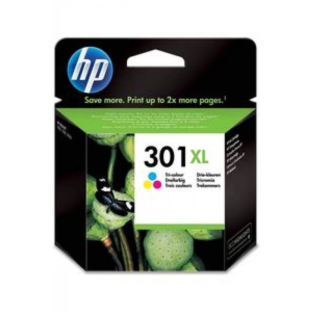 CARTUCHO HP CH564EE Nº301XL TRICOLOR