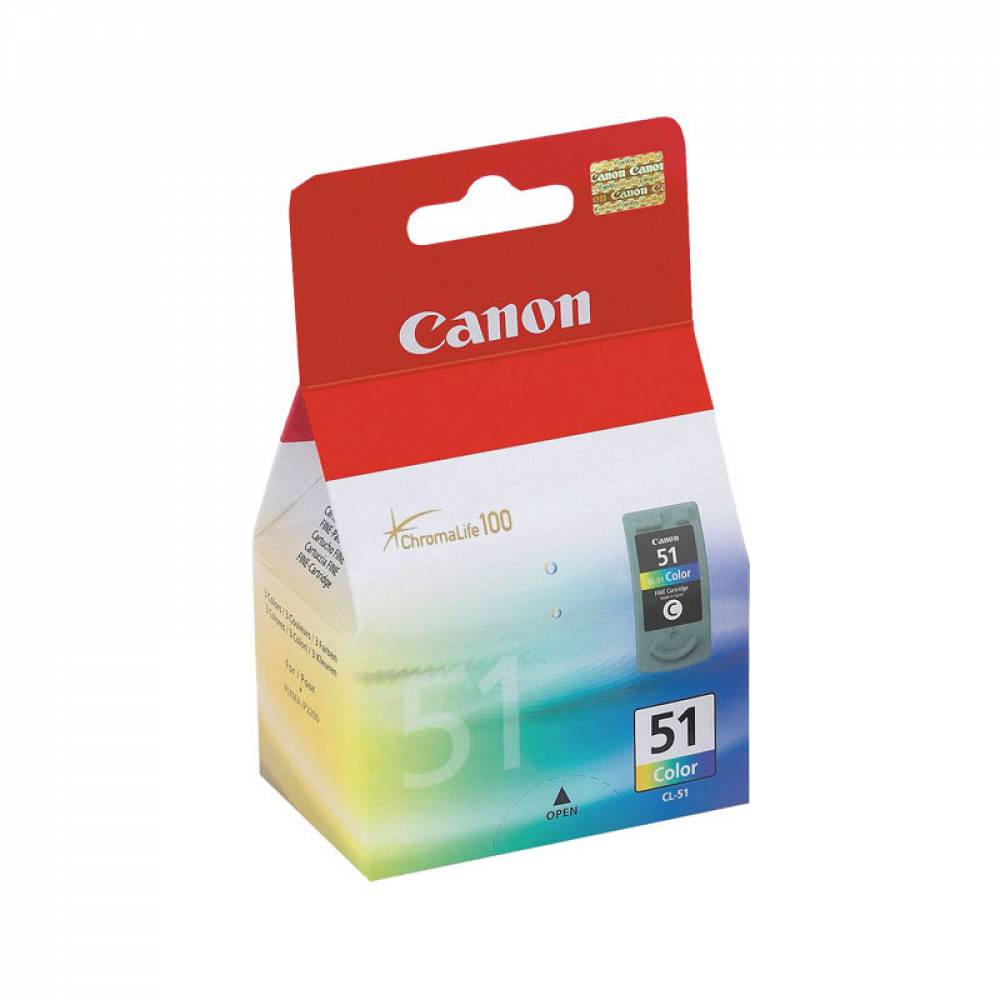 CARTUCHO  CANON CL-51 IP2200/6210