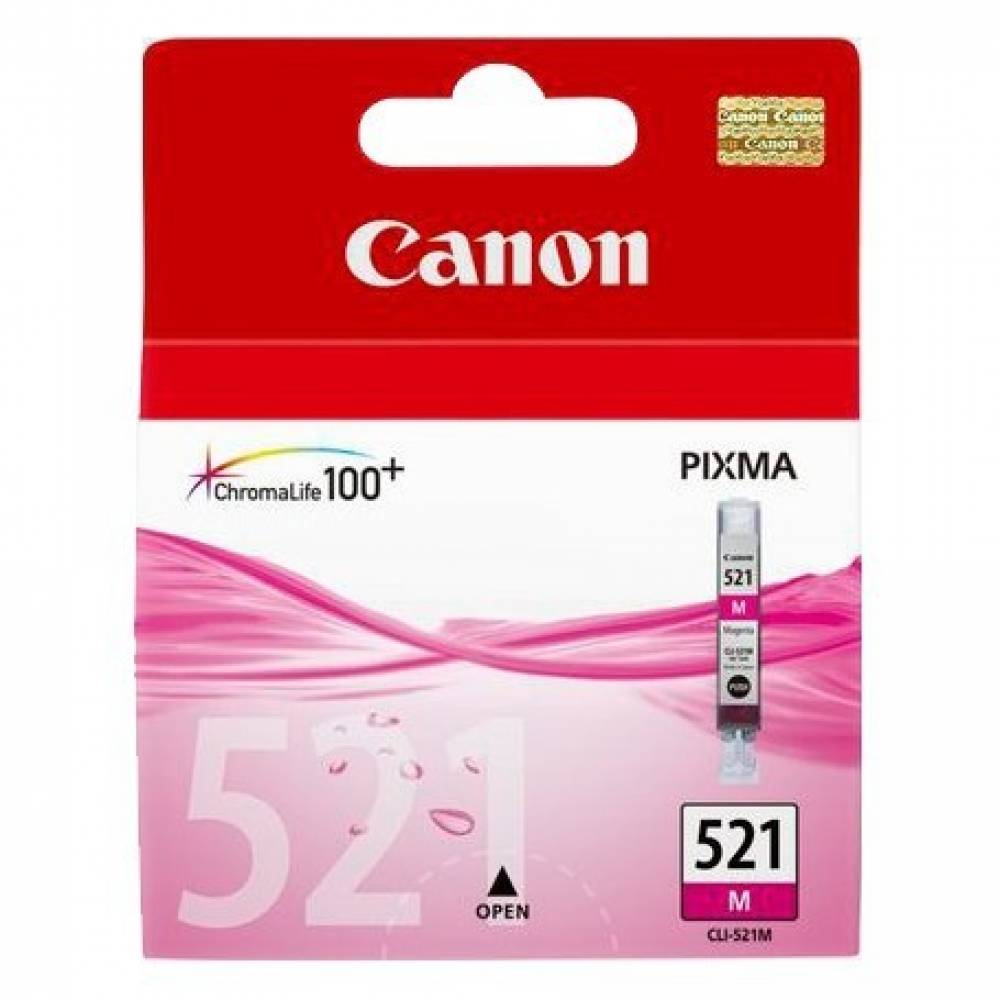 CARTUCHO CANON CLI521M MP620/630/980/IP4600