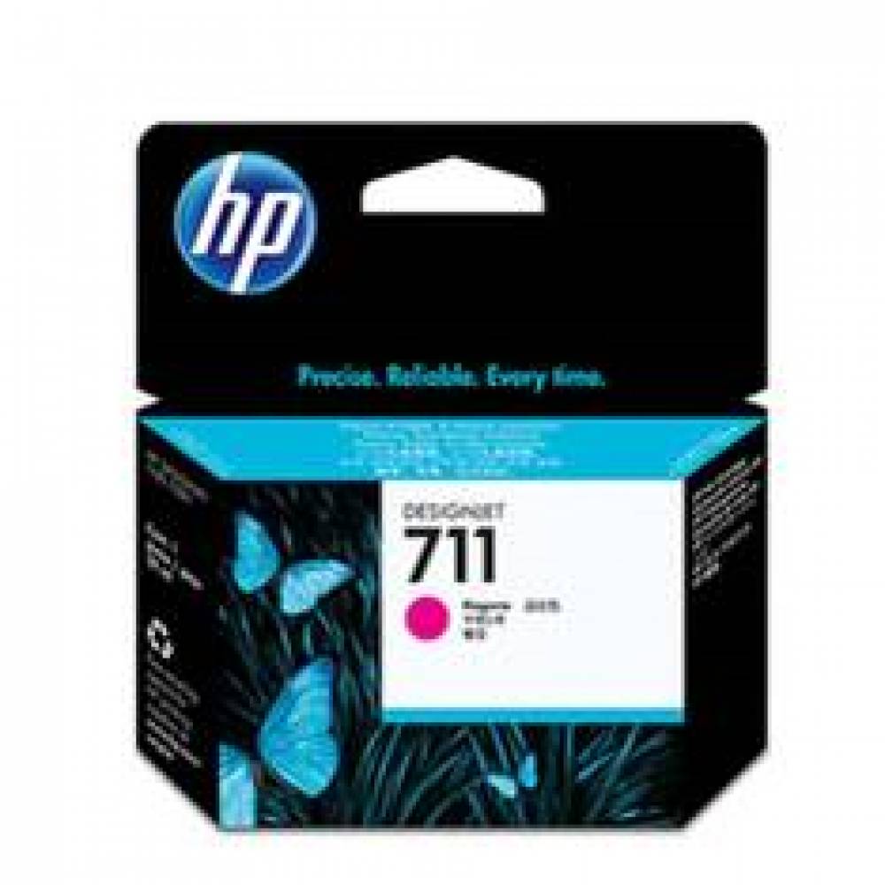 CARTUCHO HP ORIGINAL 711 MAGENTA 29 ML