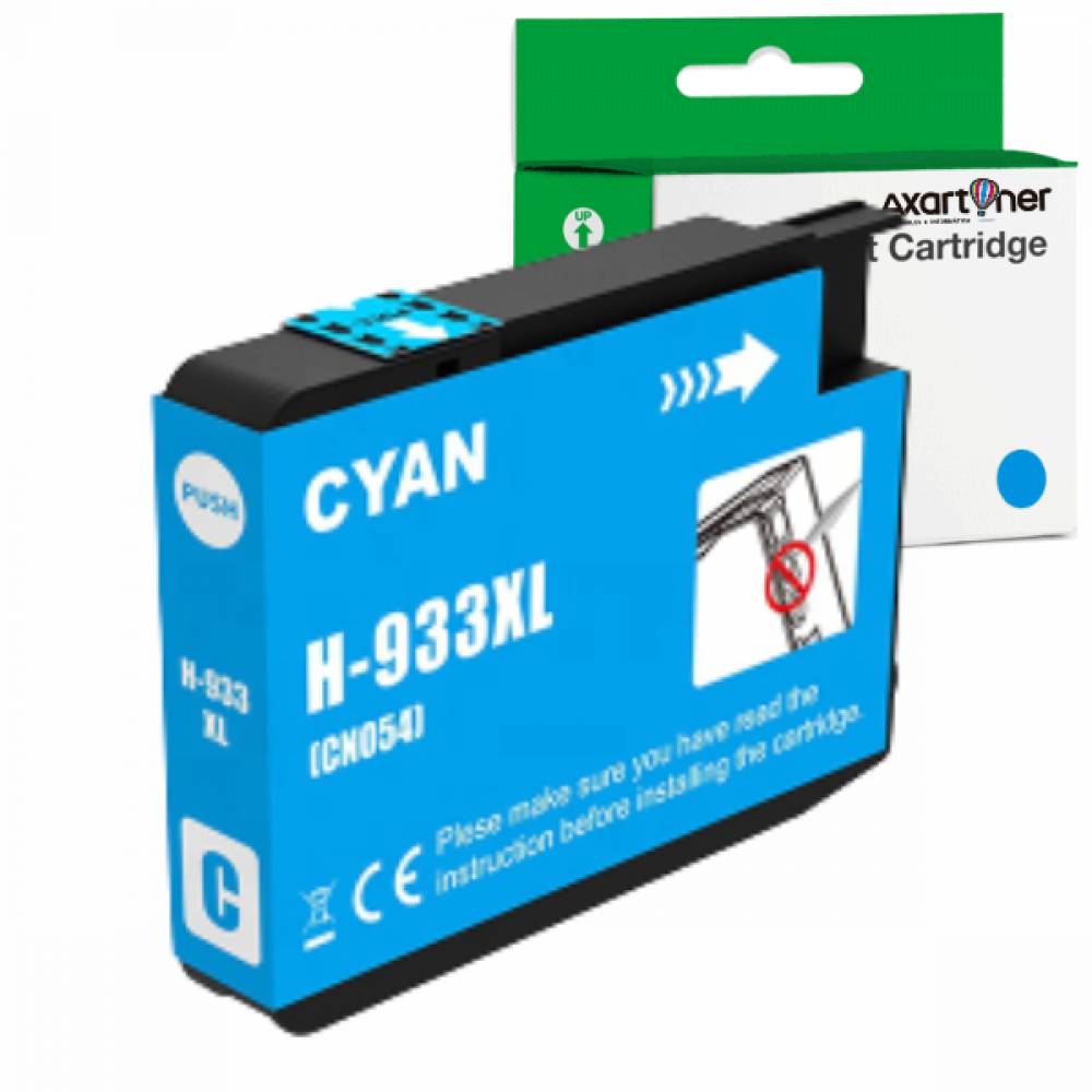 CARTUCHO  H.P. CN045AE CMP Nº933XL CYAN