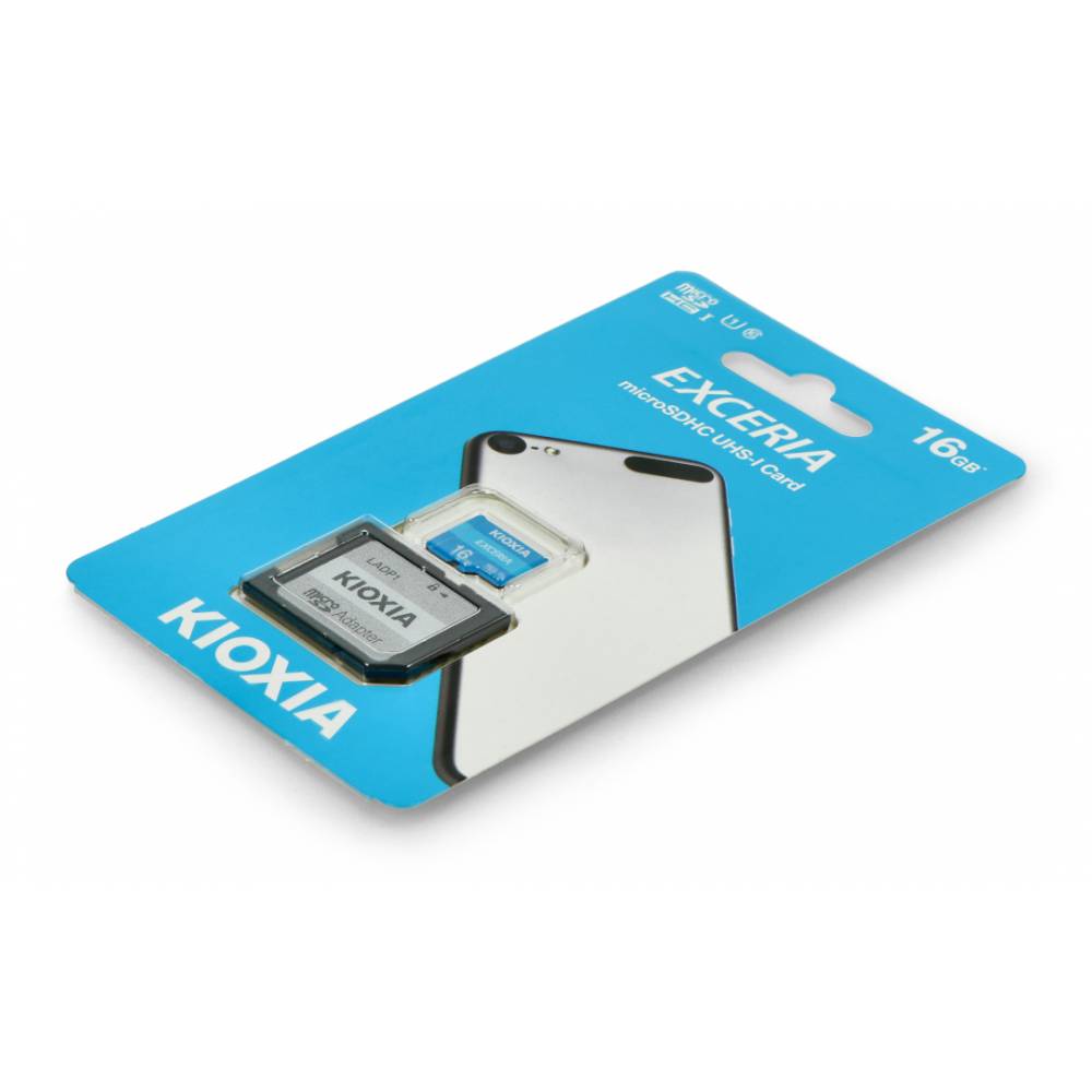 TARJETA MICRO SD KIOXIA 16GB