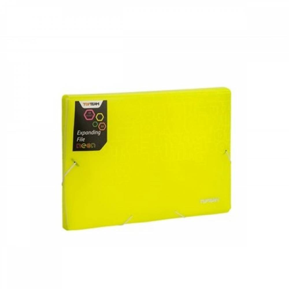 CARPETA FUELLE  SURTIDO  NEON A4