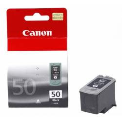 CARTUCHO  CANON PG50BK IP2200/MP450/170/150