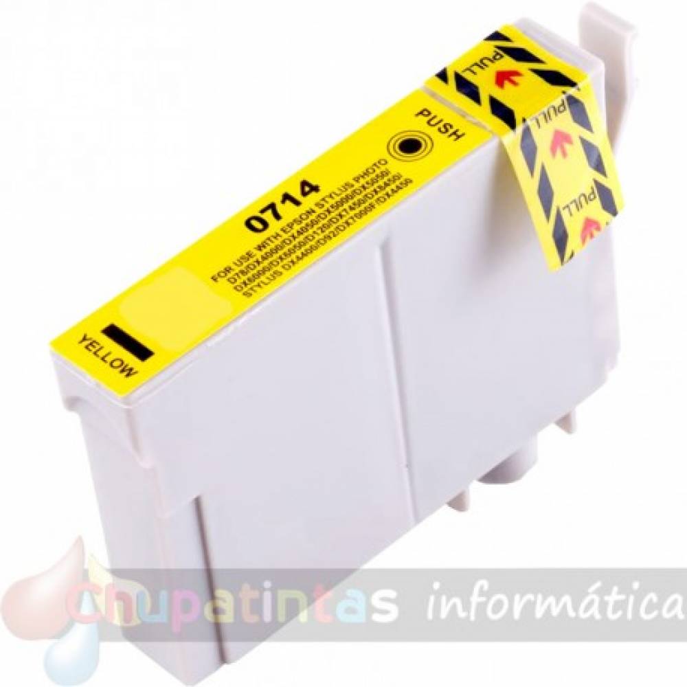 CARTUCHO CMP EPSON T071440 AMARILLO