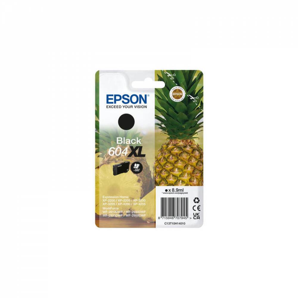 CARTUCHO ORIGINAL EPSON 604XL NEGRO