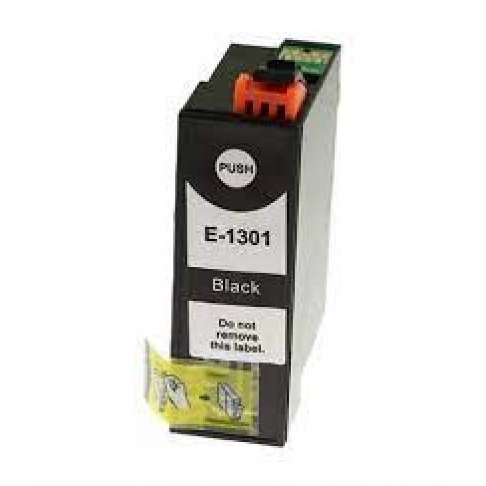 EPSON CARTUCHO T1301 negro COMPATIBLE