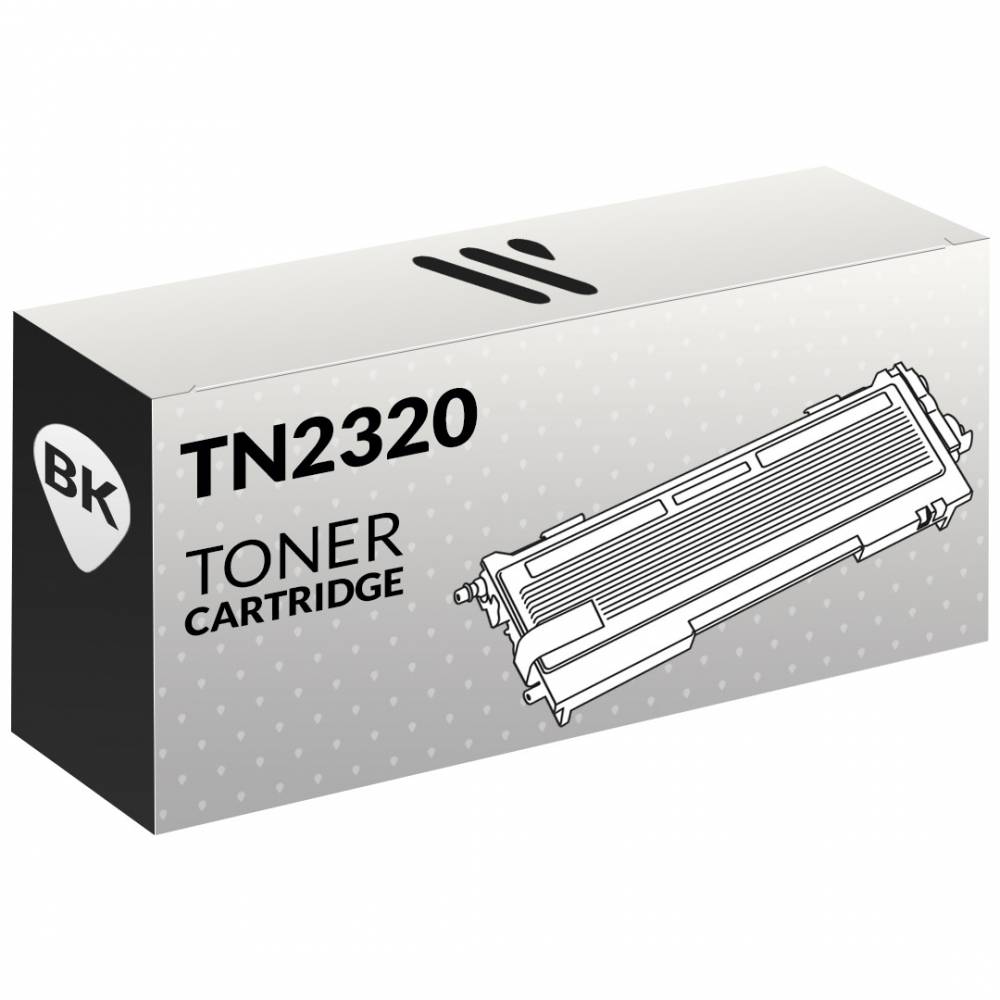 TONER COMP BROTHER TN2320 NEGRO